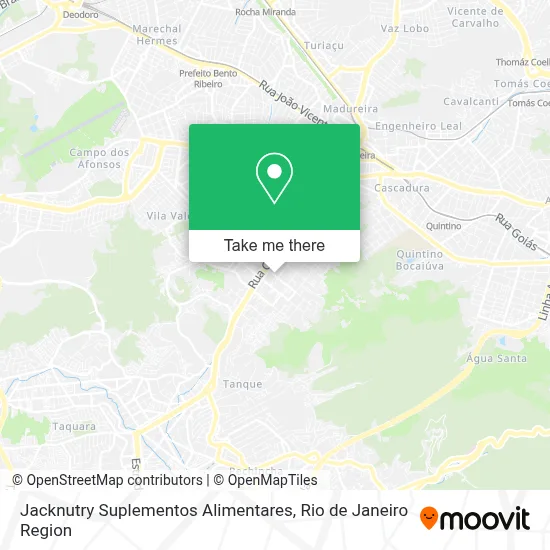 Jacknutry Suplementos Alimentares map