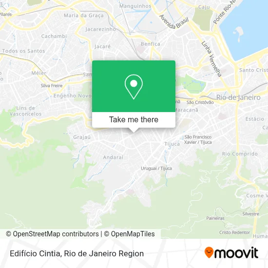 Edifício Cintia map