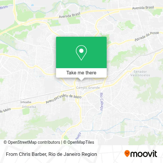 From Chris Barber map