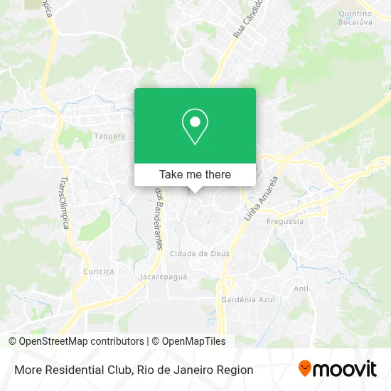 More Residential Club map