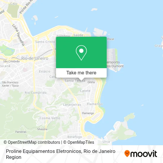 Proline Equipamentos Eletronicos map