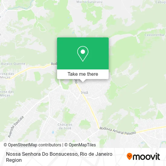 Nossa Senhora Do Bonsucesso map