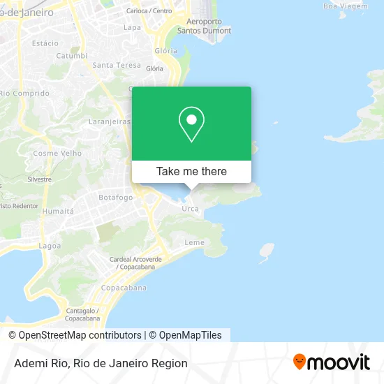 Ademi Rio map