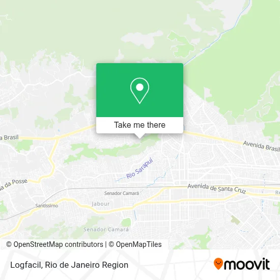 Logfacil map