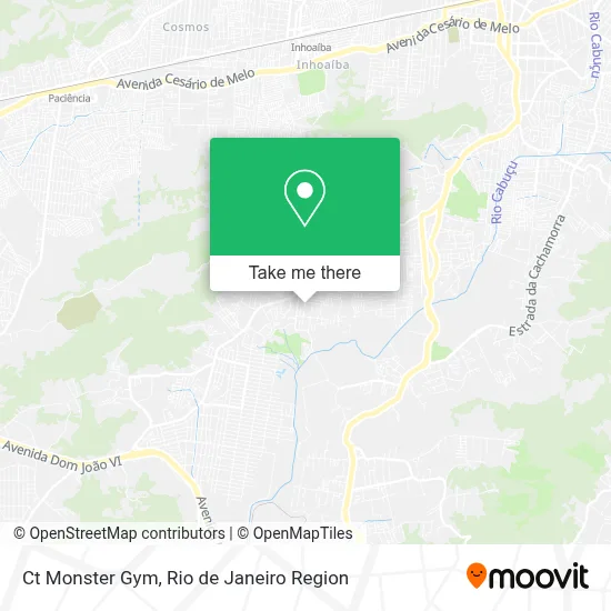 Ct Monster Gym map