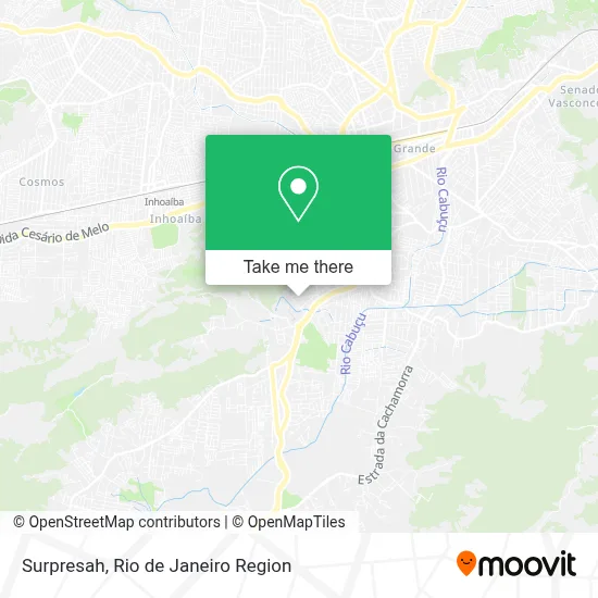 Surpresah map