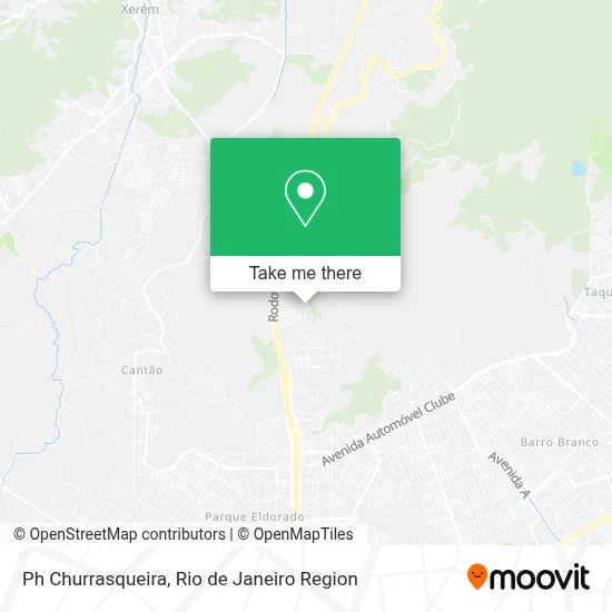 Ph Churrasqueira map