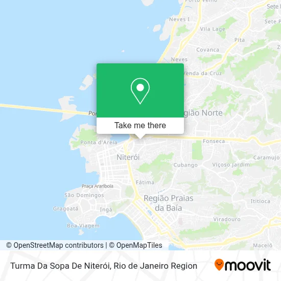 Turma Da Sopa De Niterói map