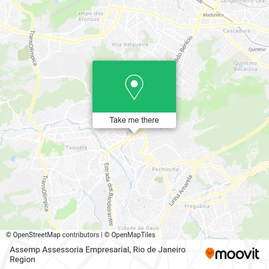 Assemp Assessoria Empresarial map