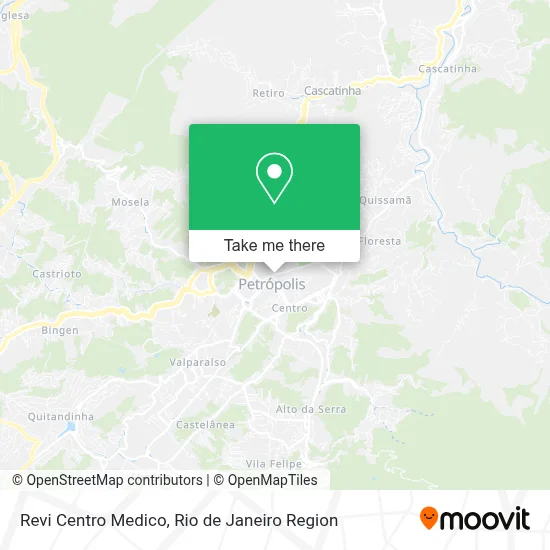 Revi Centro Medico map