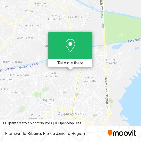 Florisvaldo Ribeiro map