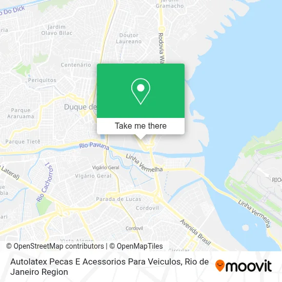Autolatex Pecas E Acessorios Para Veiculos map