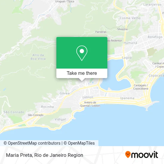 Maria Preta map