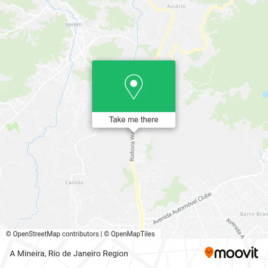 A Mineira map