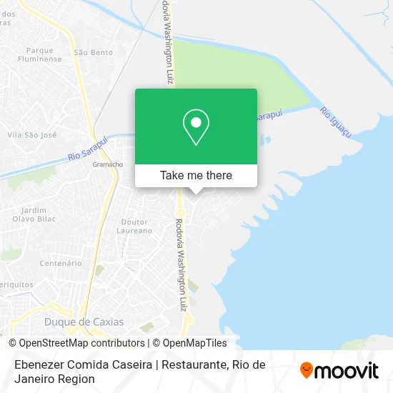 Ebenezer Comida Caseira | Restaurante map