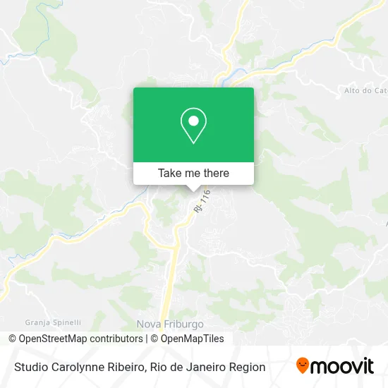 Studio Carolynne Ribeiro map