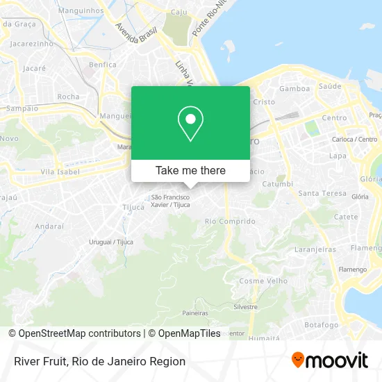 River Fruit map