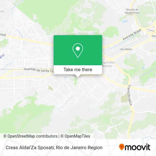 Creas Aldai'Za Sposati map