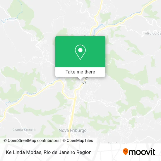 Ke Linda Modas map