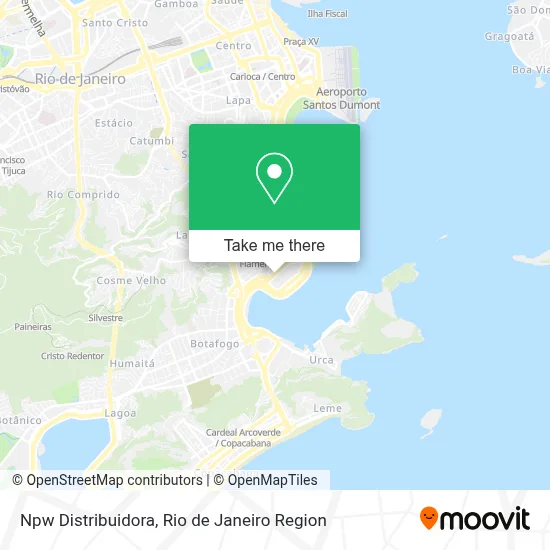 Npw Distribuidora map