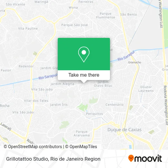 Grillotattoo Studio map