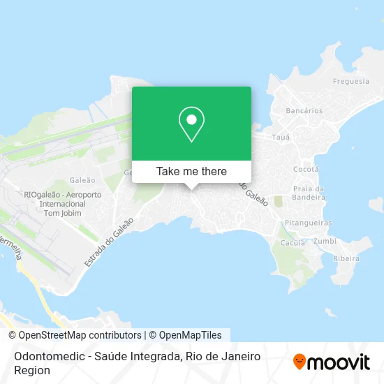 Odontomedic - Saúde Integrada map