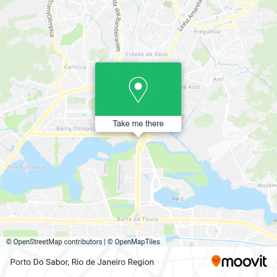 Porto Do Sabor map