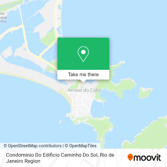 Condominio Do Edificio Caminho Do Sol map