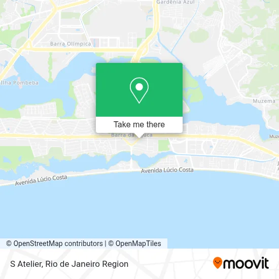 S Atelier map