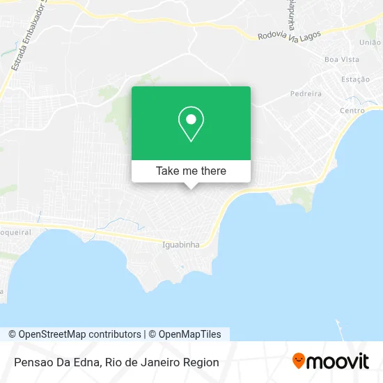 Pensao Da Edna map