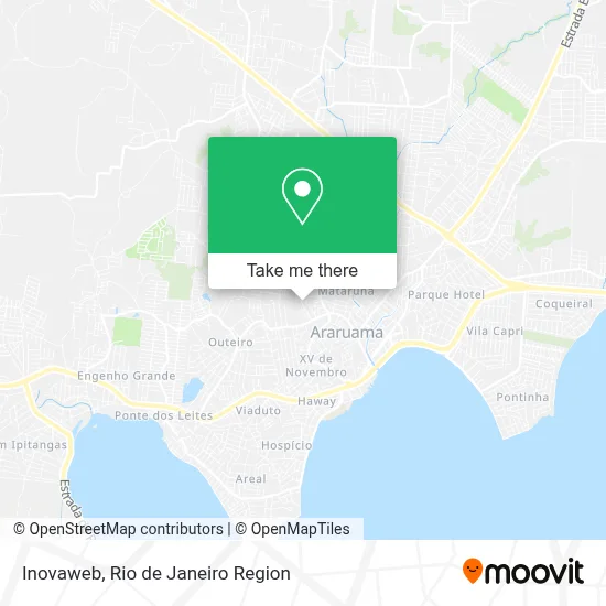 Inovaweb map