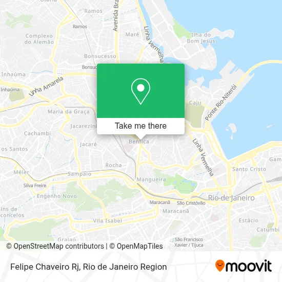 Felipe Chaveiro Rj map