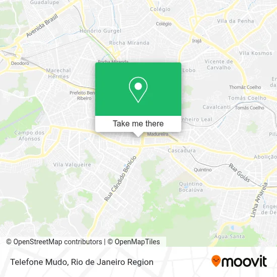 Telefone Mudo map