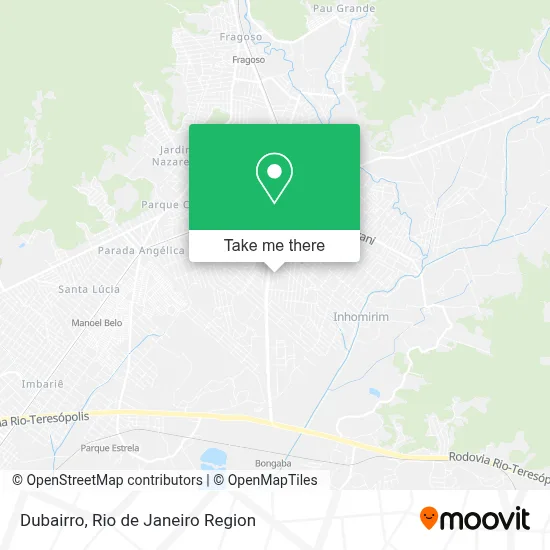 Dubairro map