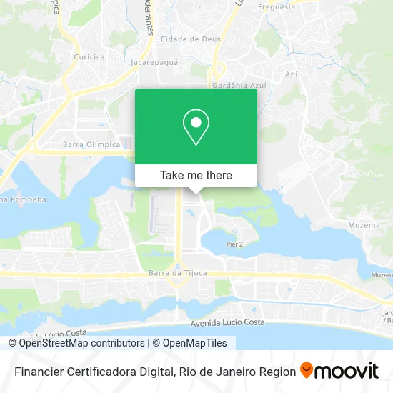 Financier Certificadora Digital map
