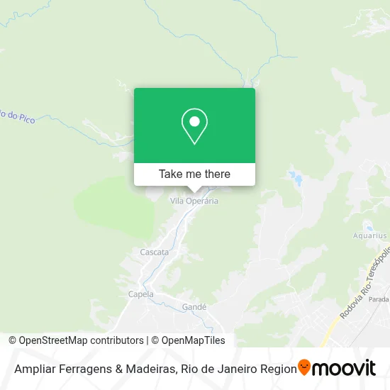 Ampliar Ferragens & Madeiras map