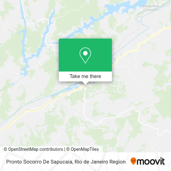Pronto Socorro De Sapucaia map