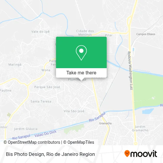 Bis Photo Design map