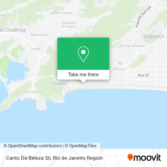 Canto Da Beleza Sil map