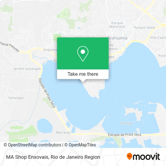 MA Shop Enxovais map