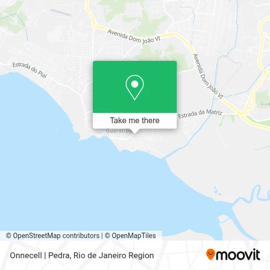 Onnecell | Pedra map