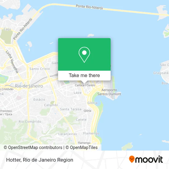 Hotter map