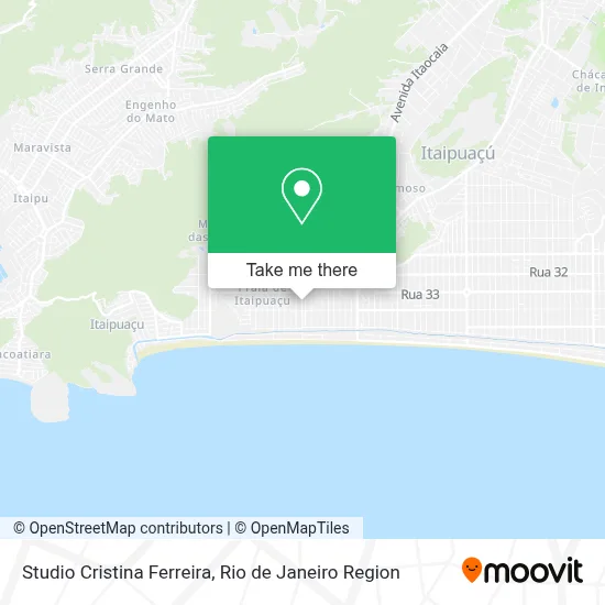 Studio Cristina Ferreira map