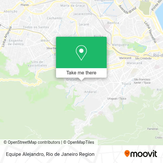 Equipe Alejandro map