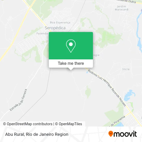 Abu Rural map