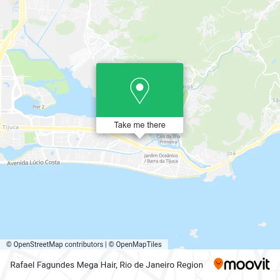 Rafael Fagundes Mega Hair map