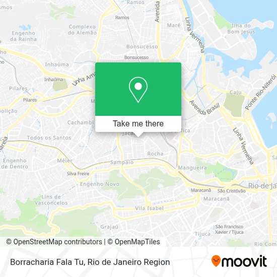 Borracharia Fala Tu map