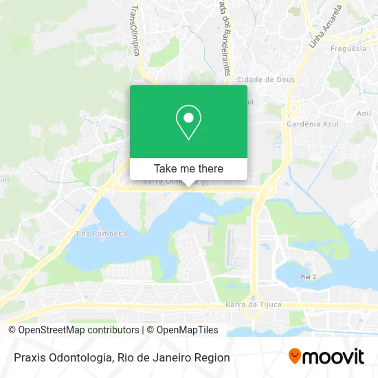 Praxis Odontologia map