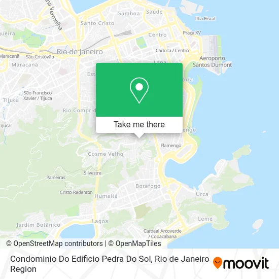 Condominio Do Edificio Pedra Do Sol map