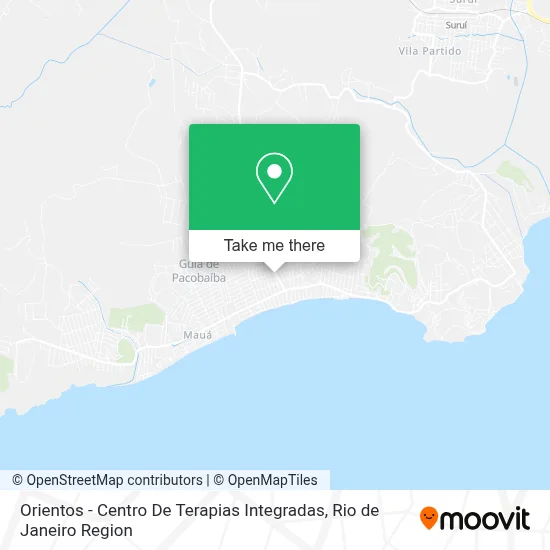 Orientos - Centro De Terapias Integradas map